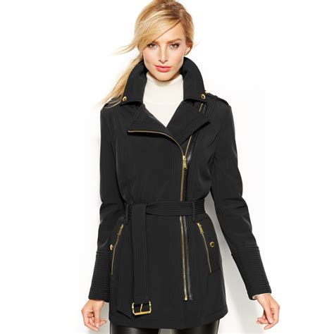 michael kors black jacket mens|michael kors black jacket women's.